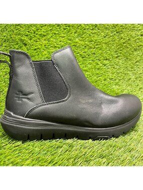 Kuru Footwear Flex Astra Womens Size 8.5 Black Classic Outdoor Chelsea Boots